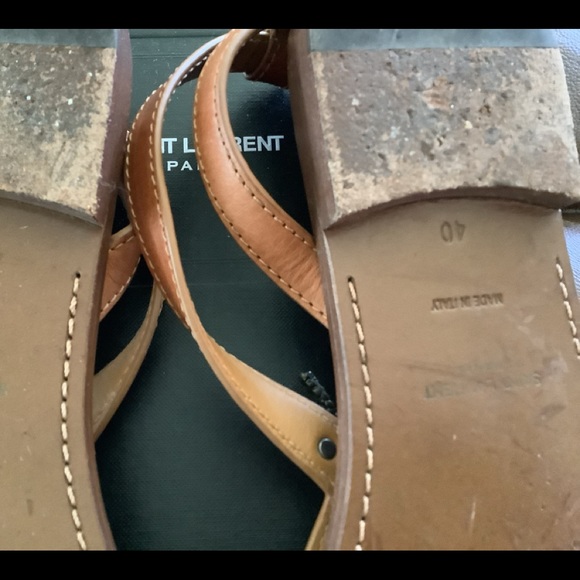 Yves Saint Laurent Nu Pieds Sandals - Picture 6 of 7